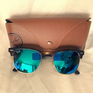 Ray-Ban Clubmaster Polarized Sunglasses
